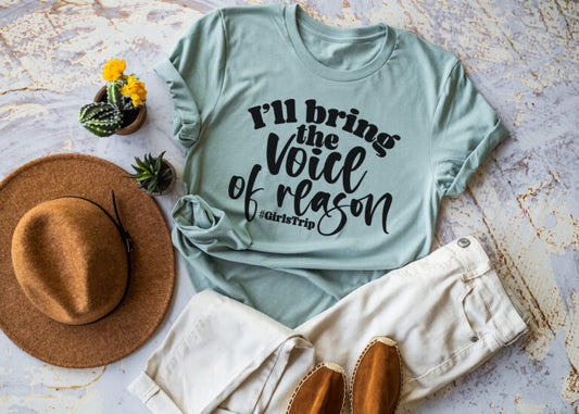I'll Bring the Voice of Reason #GirlsTrip