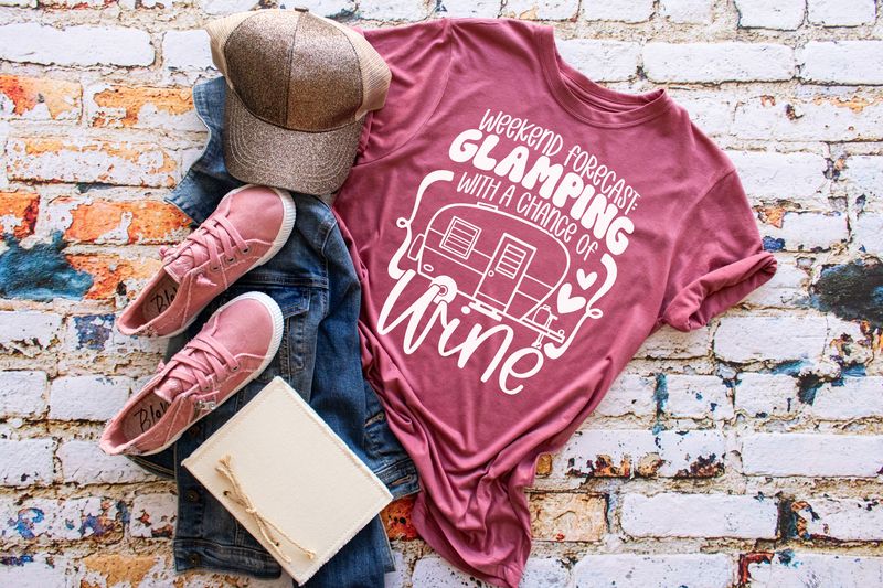 Weekend Forecast: Glamping With a Change of Wine