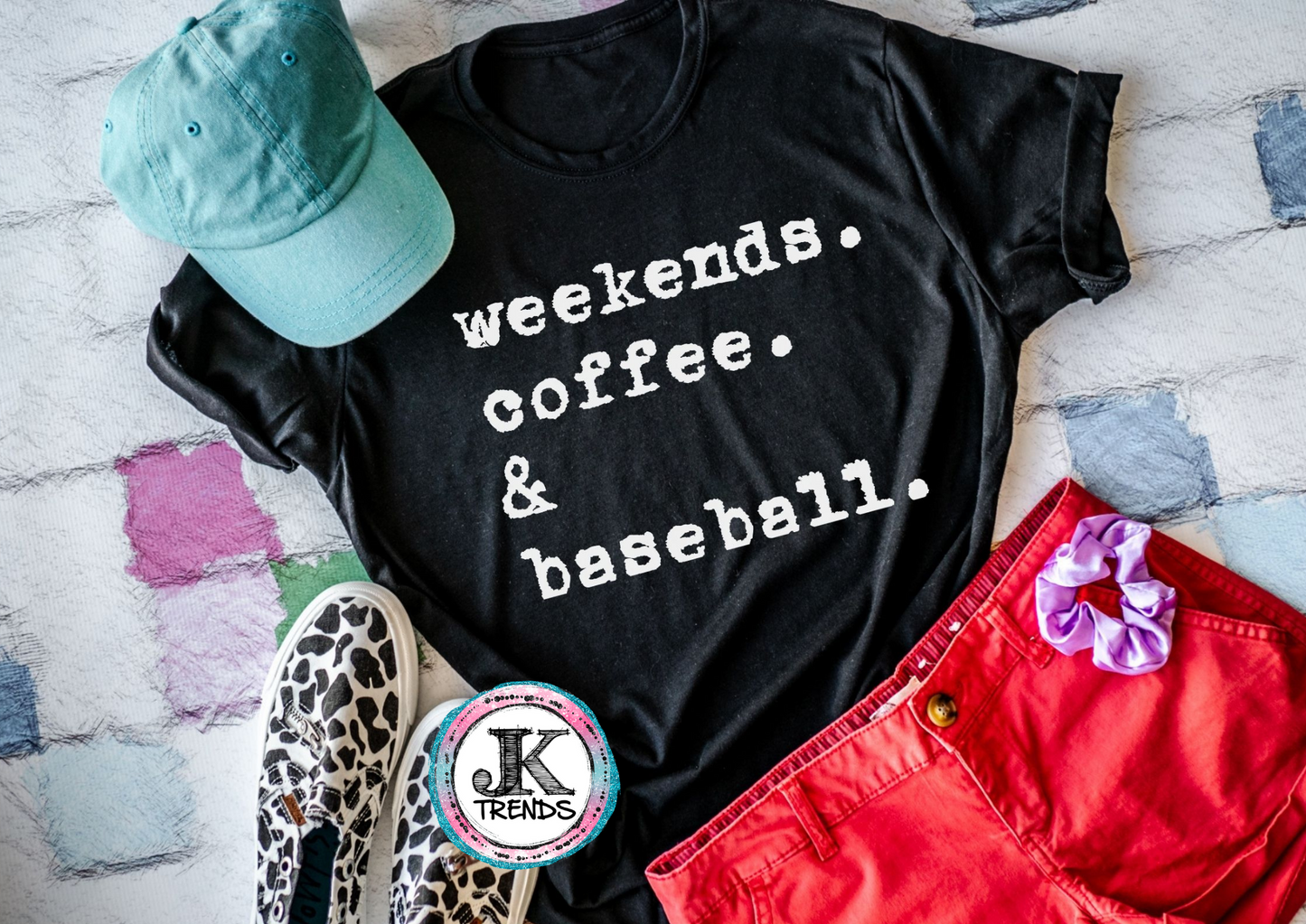 Weekends. Coffee. & Baseball.