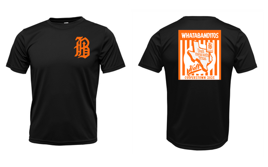 Whatabandito Pin Black White Design