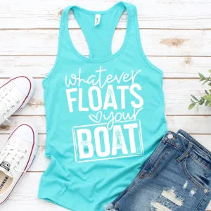 Whatever Floats Your Boat (short sleeve)