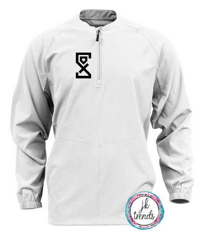 Blacksox "SOX" Logo Cage Jacket Short Long Sleeve