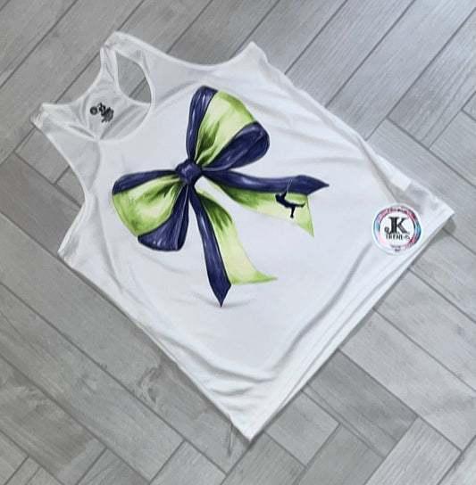 KTN Athletics Big Coquette Bow Dri-Fit Tank Top