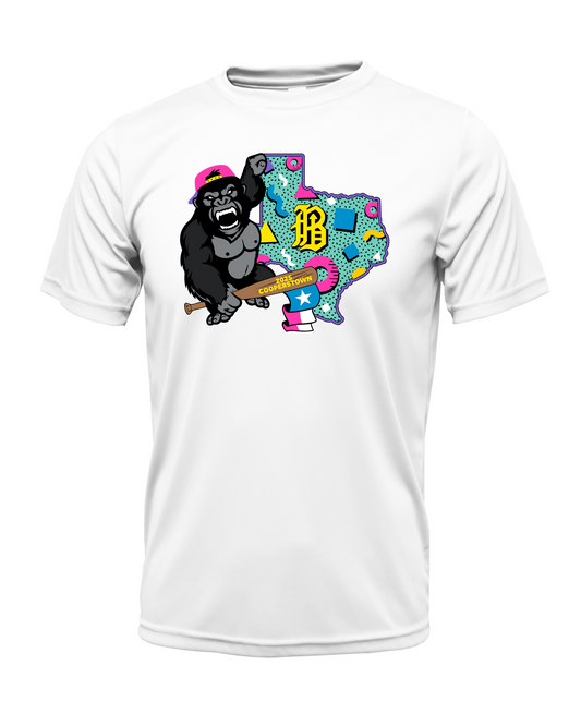 Gorilla Shirt White