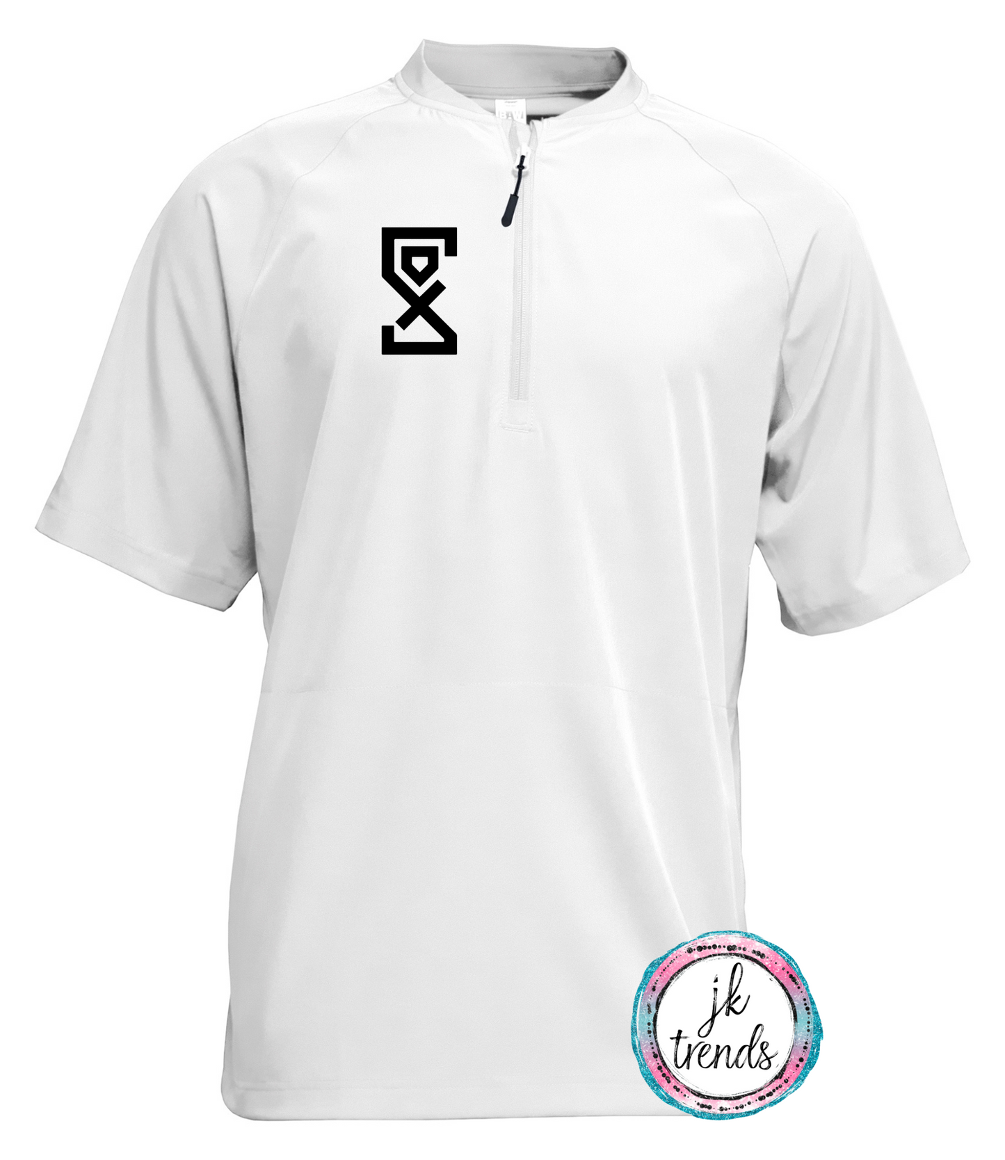 Blacksox "SOX" Logo Cage Jacket Short Long Sleeve
