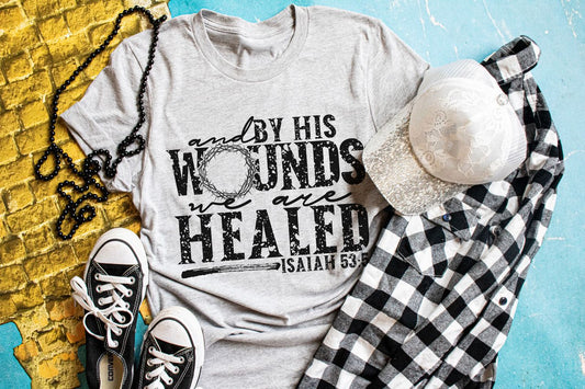 By his wounds we are Healed