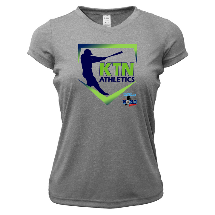 2024 KTN World Series Shirt Ladies DRIFIT - Cut off for teams listed below