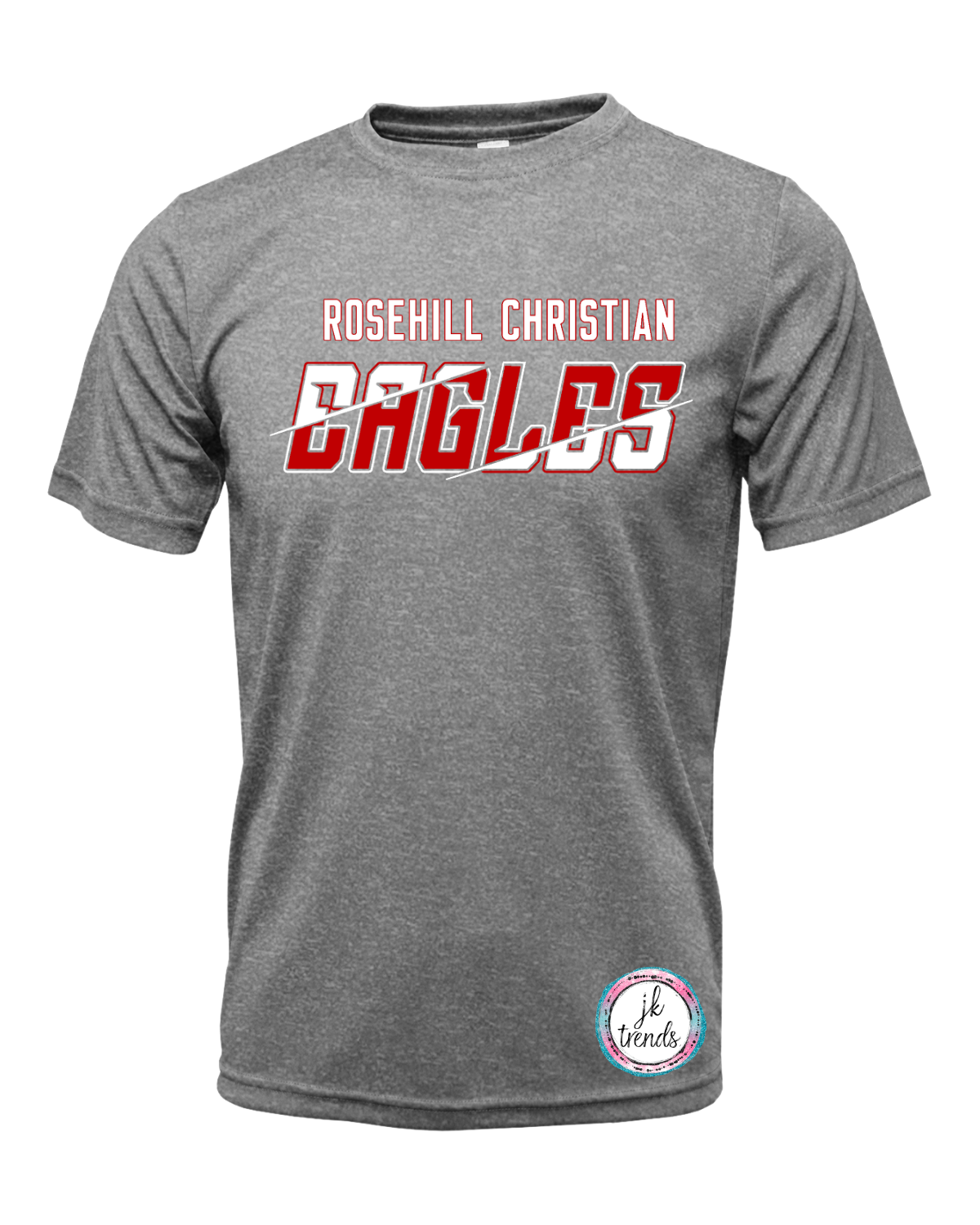 Rosehill Eagles Slant Spirit Shirt