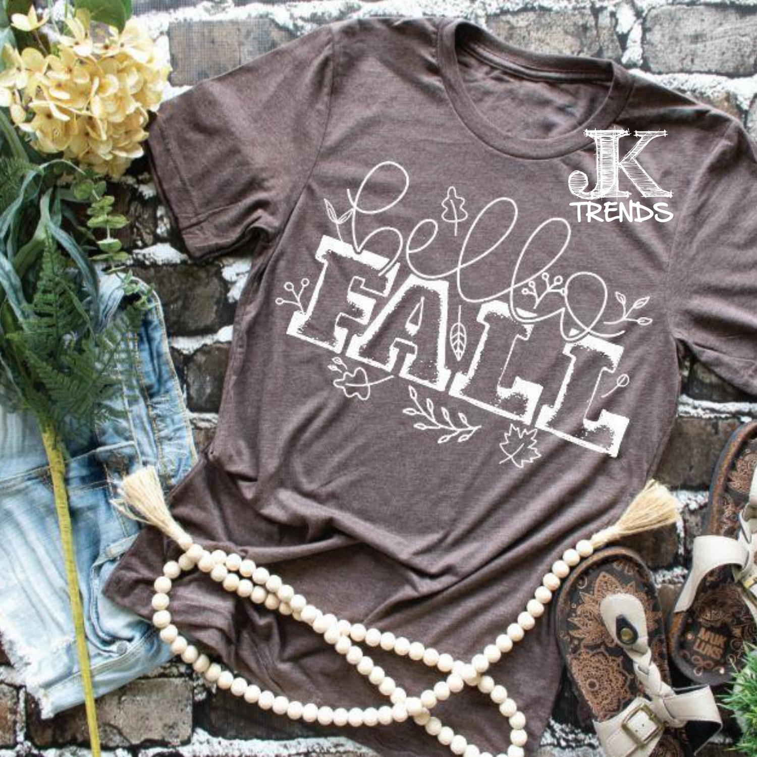 Hello Fall Bella Canvas Shirt