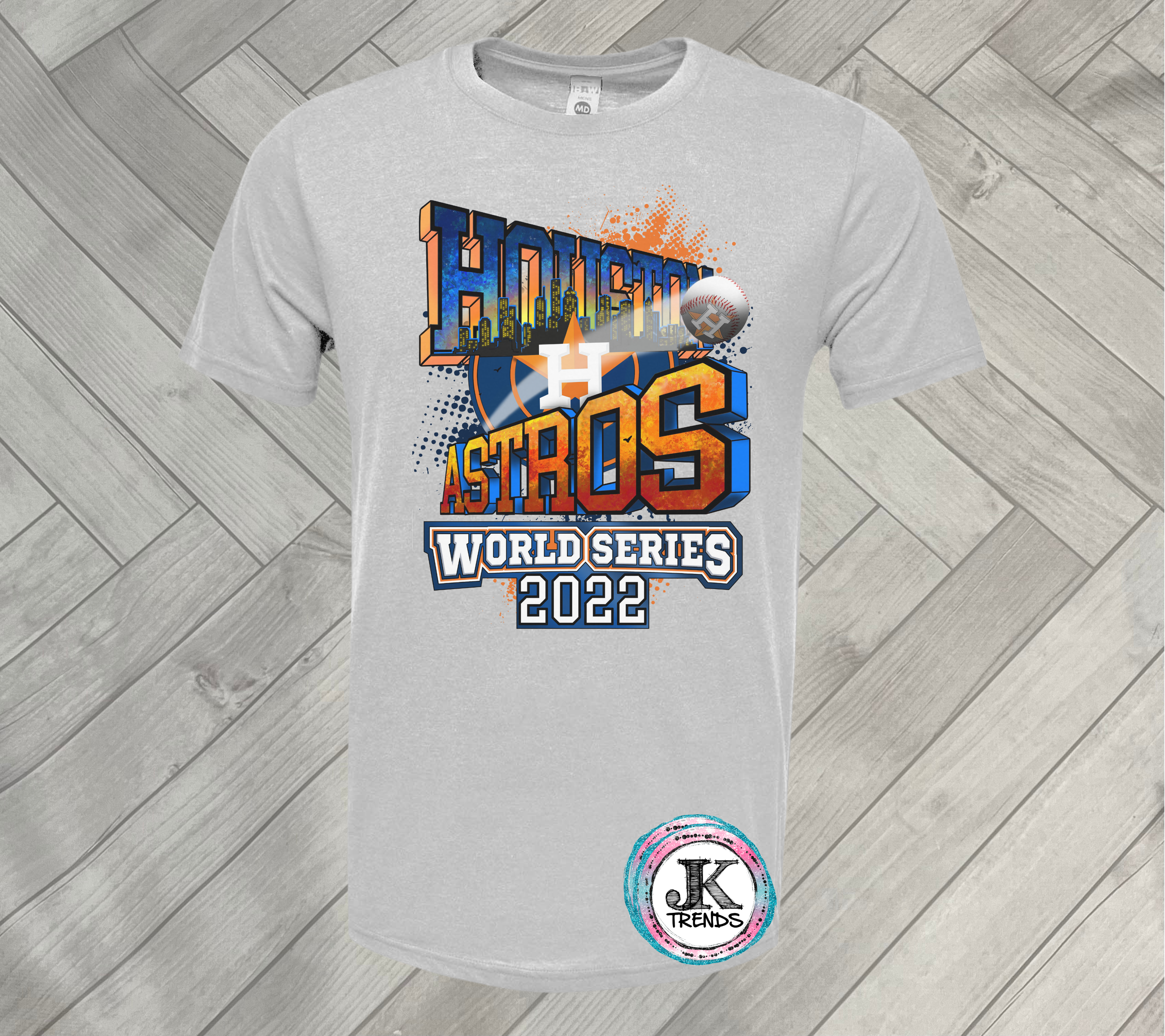 Houston Astros World Series 2022 Shooting Baseball Short Sleeved Shirt