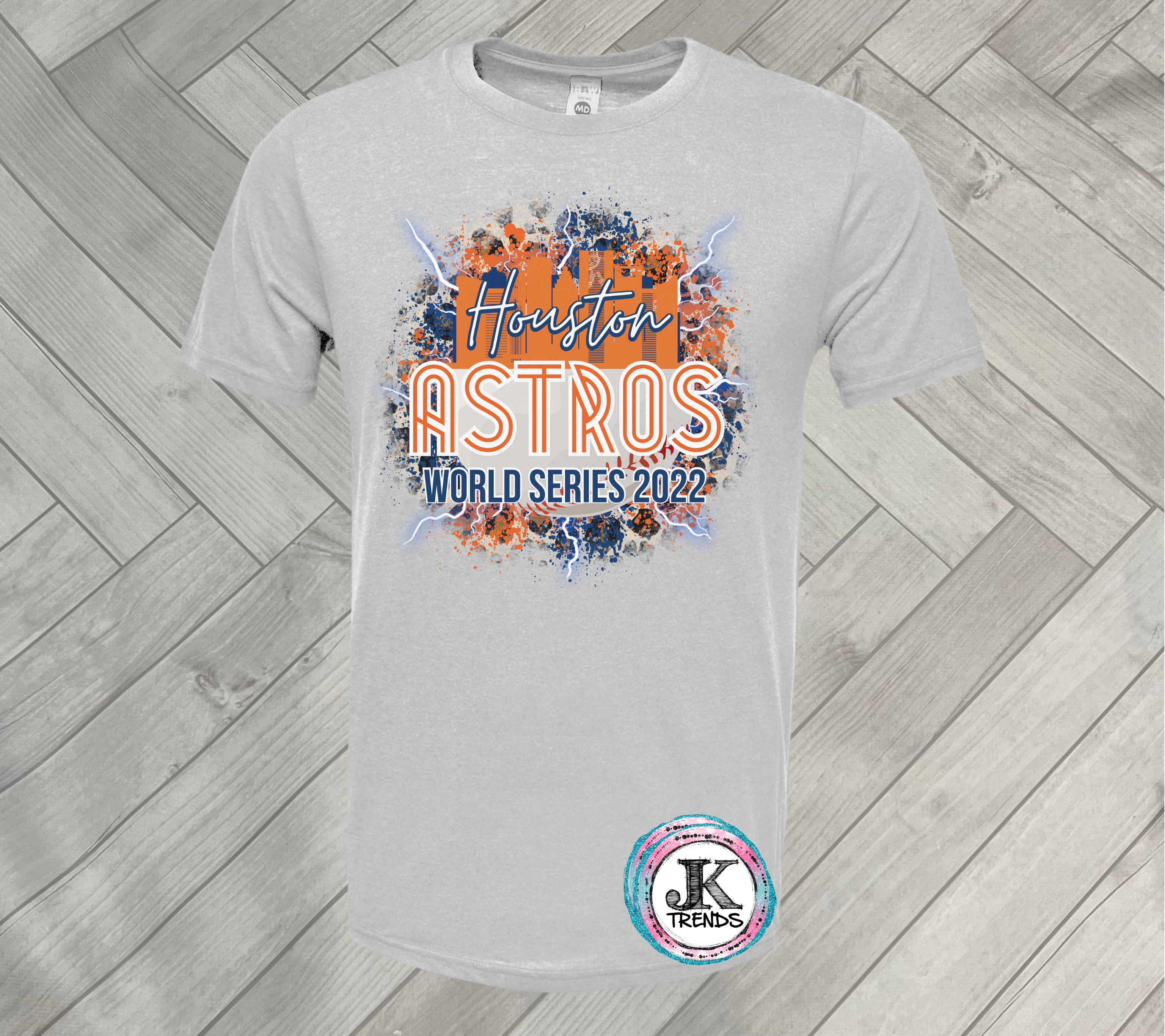 Houston Astros Retro World Series 2022 Short Sleeved Shirt
