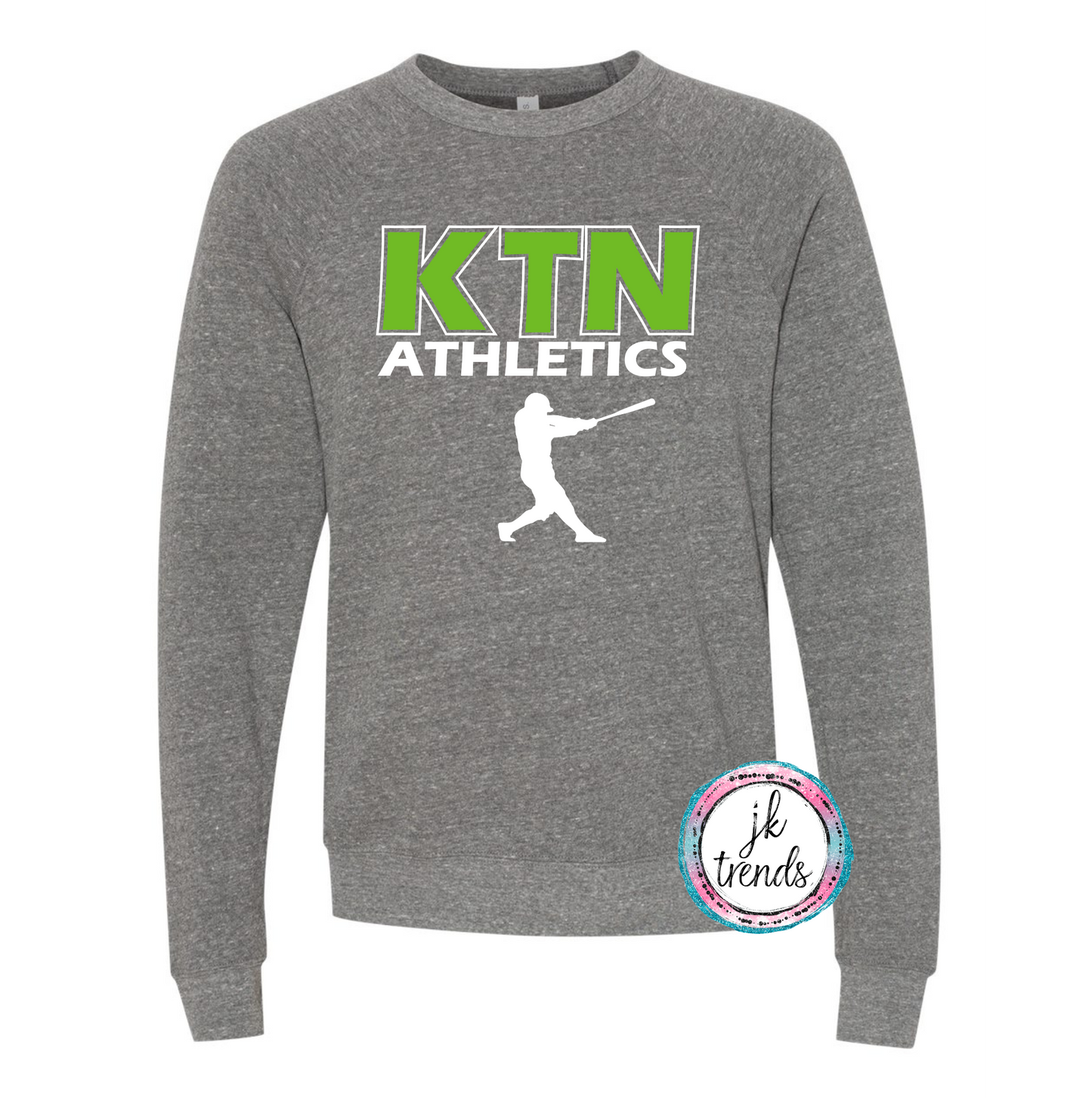 KTN Baseball Adult Bella Canvas Sweatshirt