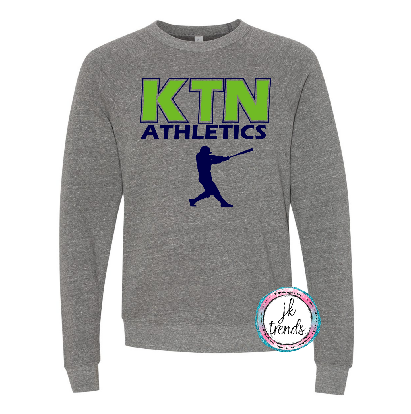 KTN Baseball Adult Bella Canvas Sweatshirt