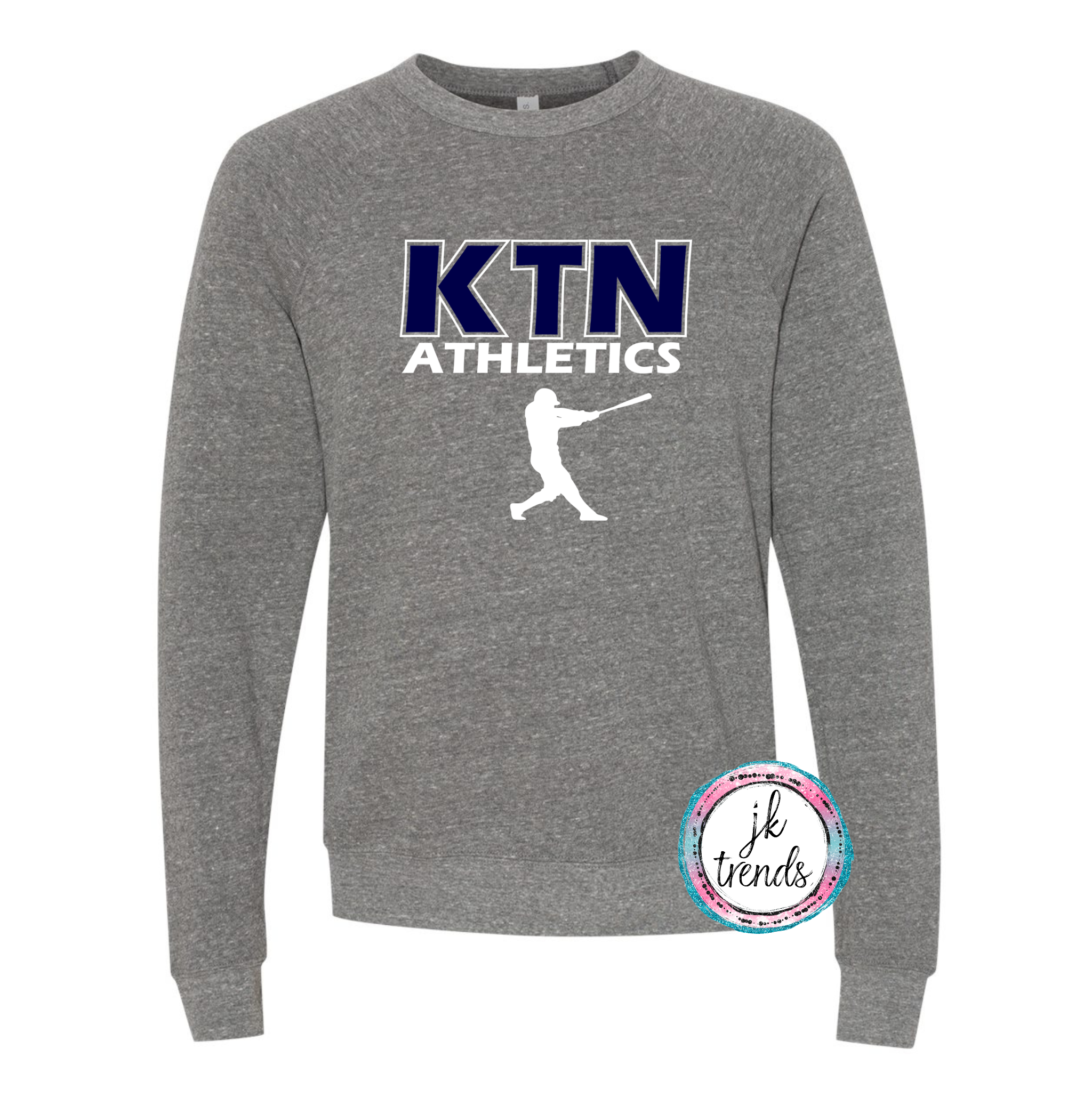 KTN Baseball Adult Bella Canvas Sweatshirt