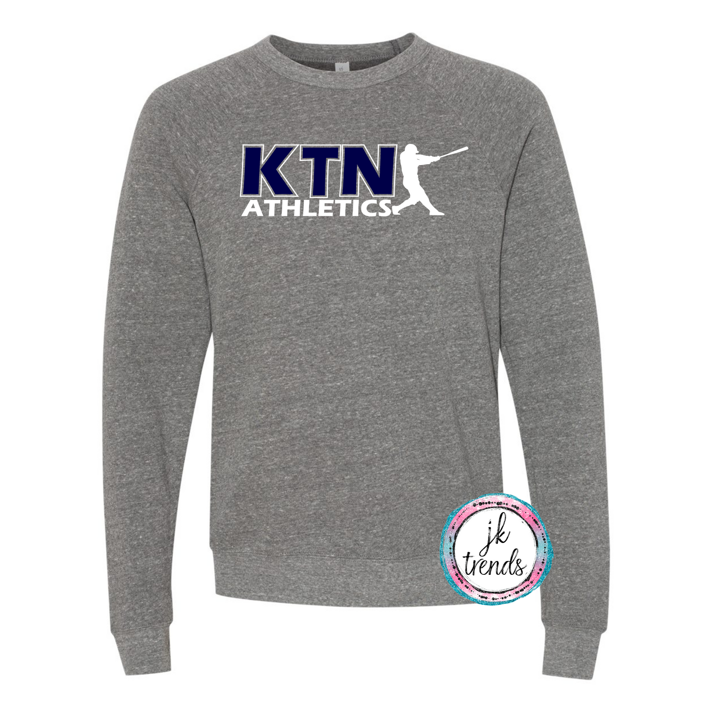 KTN Baseball Adult Bella Canvas Sweatshirt