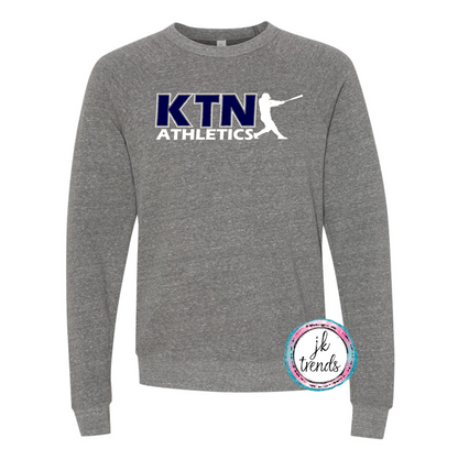 KTN Baseball Adult Bella Canvas Sweatshirt