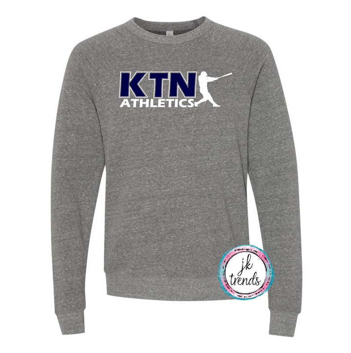 KTN Baseball Toddler and Youth Bella Canvas Sweatshirt