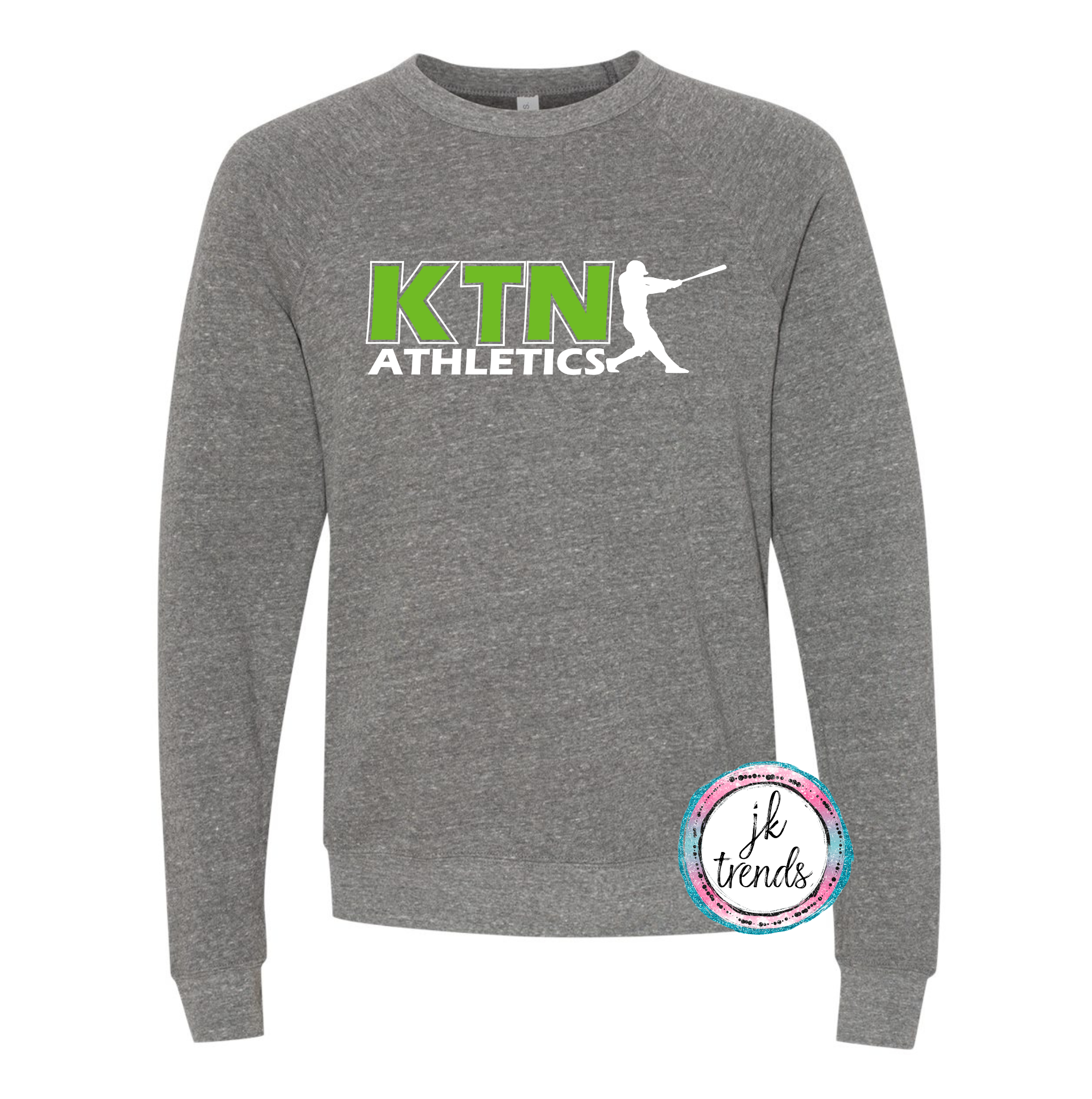KTN Baseball Adult Bella Canvas Sweatshirt