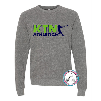 KTN Baseball Adult Bella Canvas Sweatshirt