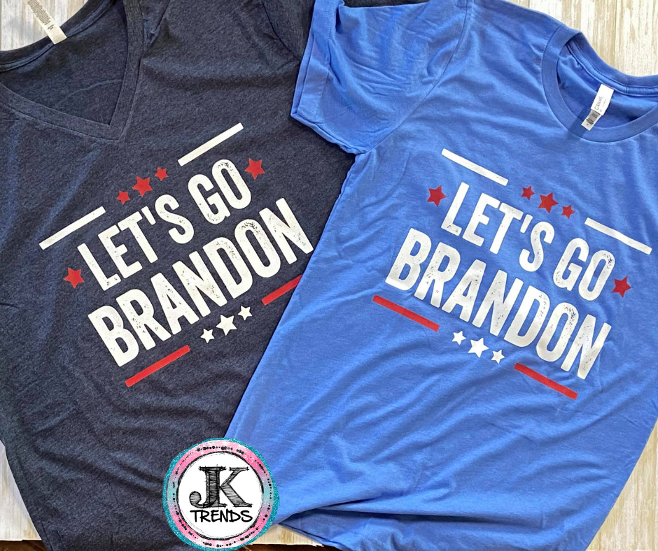 Let’s Go Brandon Bella Canvas Crew Neck