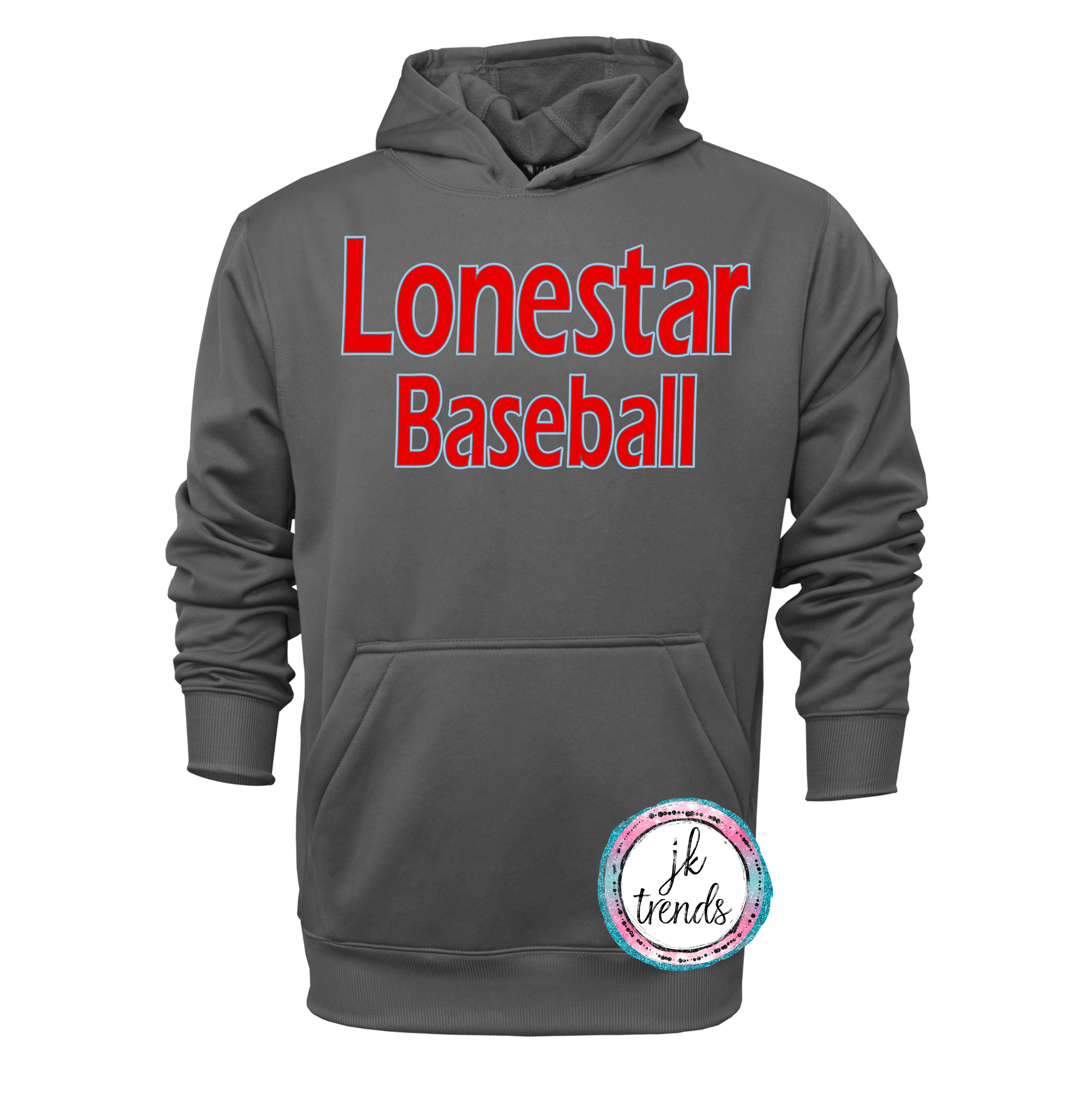 Lonestar Baseball Performance Hoodie