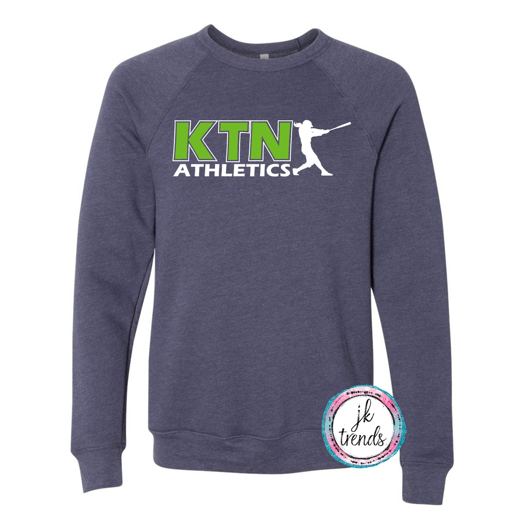 KTN Softball Toddler and Youth Bella Canvas Sweatshirt