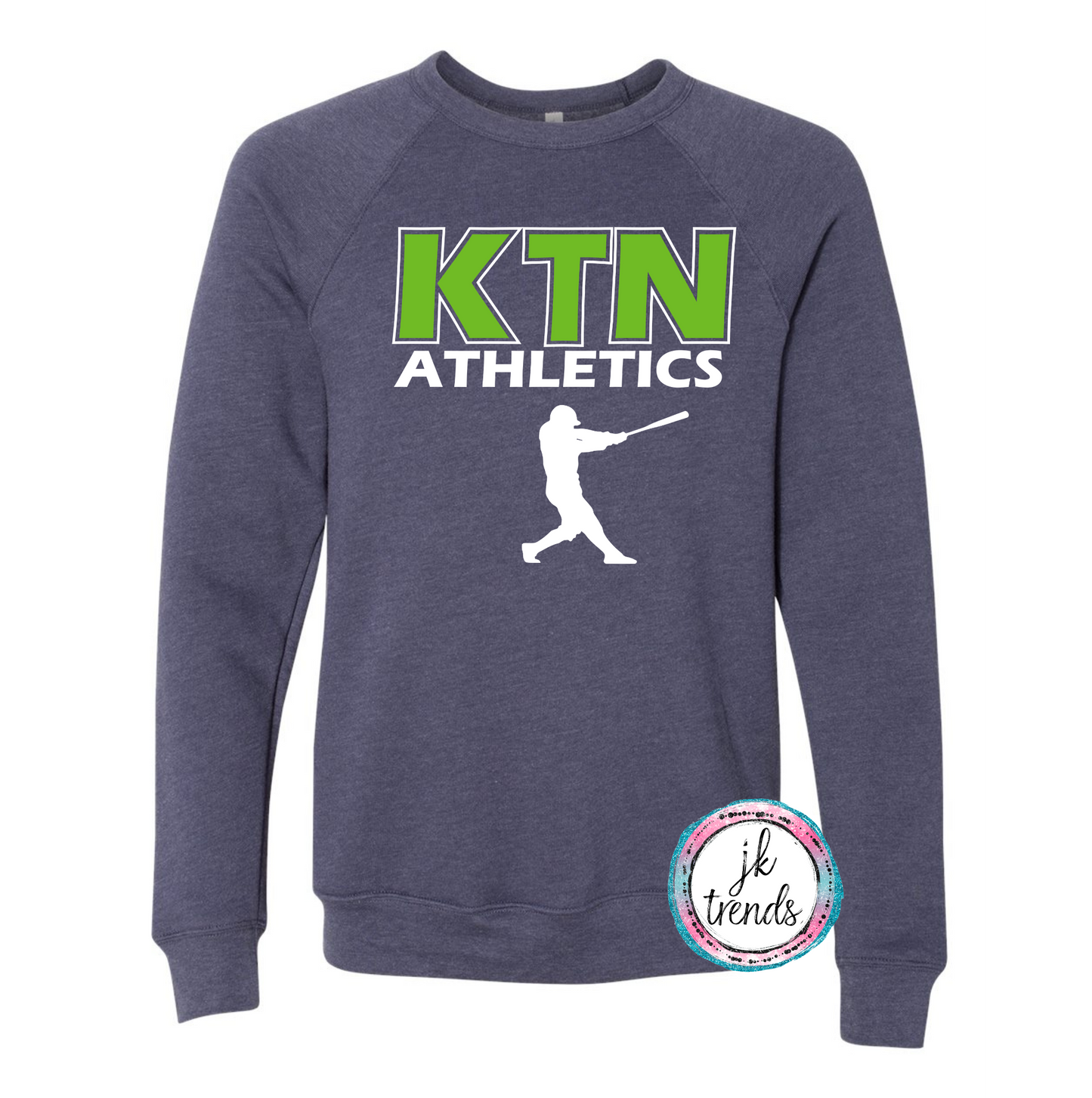 KTN Baseball Adult Bella Canvas Sweatshirt