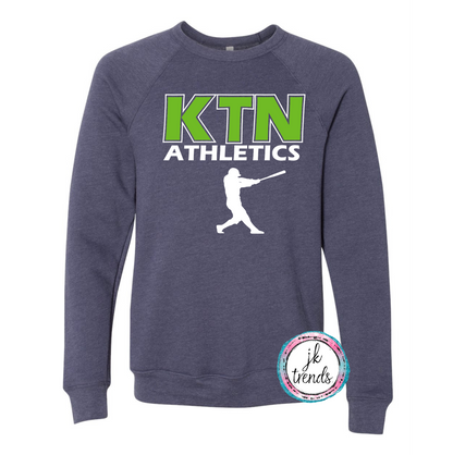 KTN Baseball Adult Bella Canvas Sweatshirt