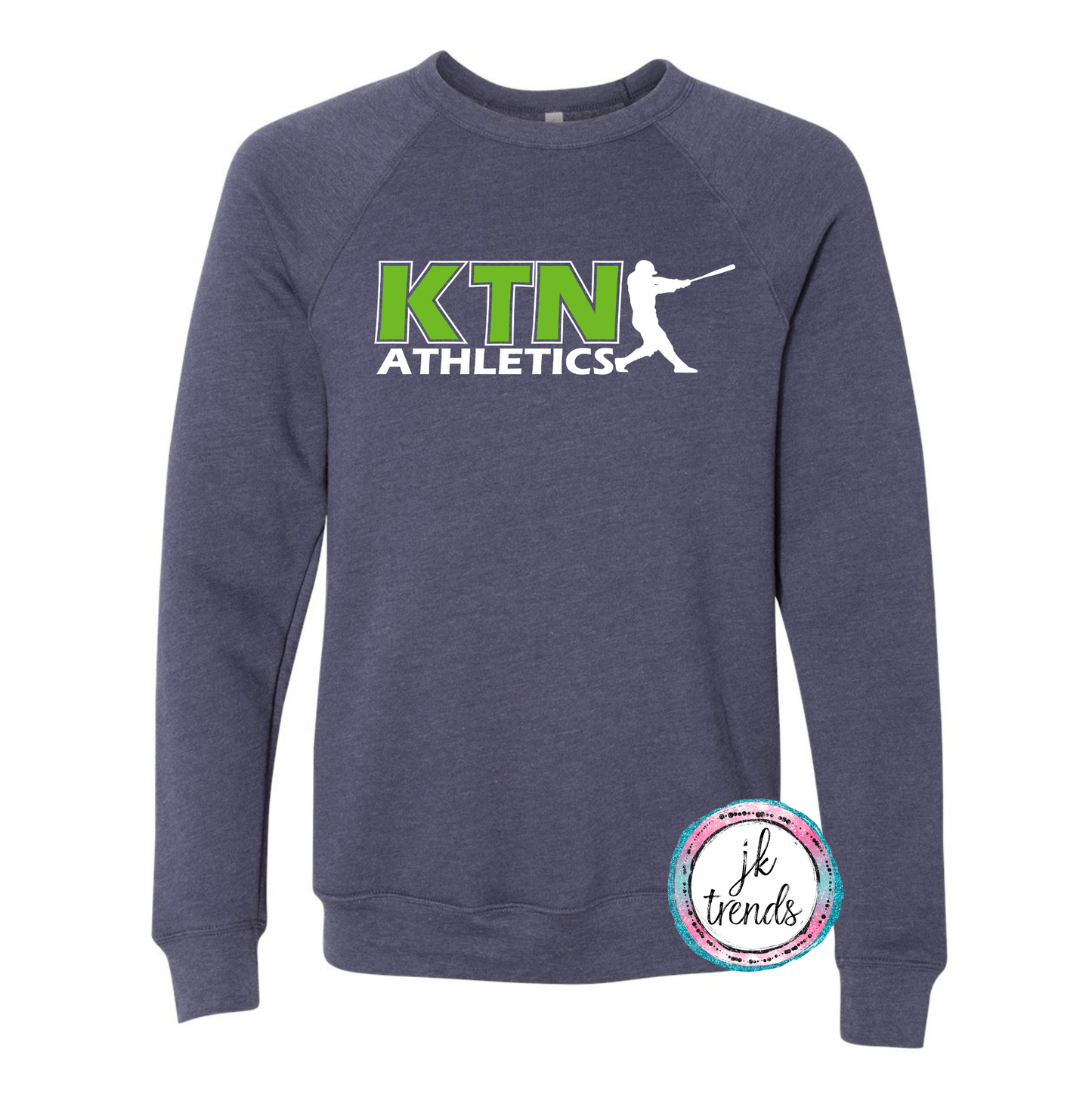 KTN Baseball Adult Bella Canvas Sweatshirt