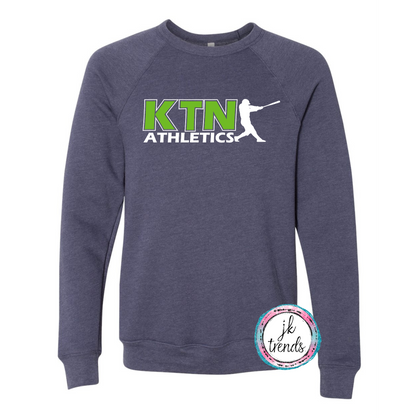 KTN Baseball Adult Bella Canvas Sweatshirt