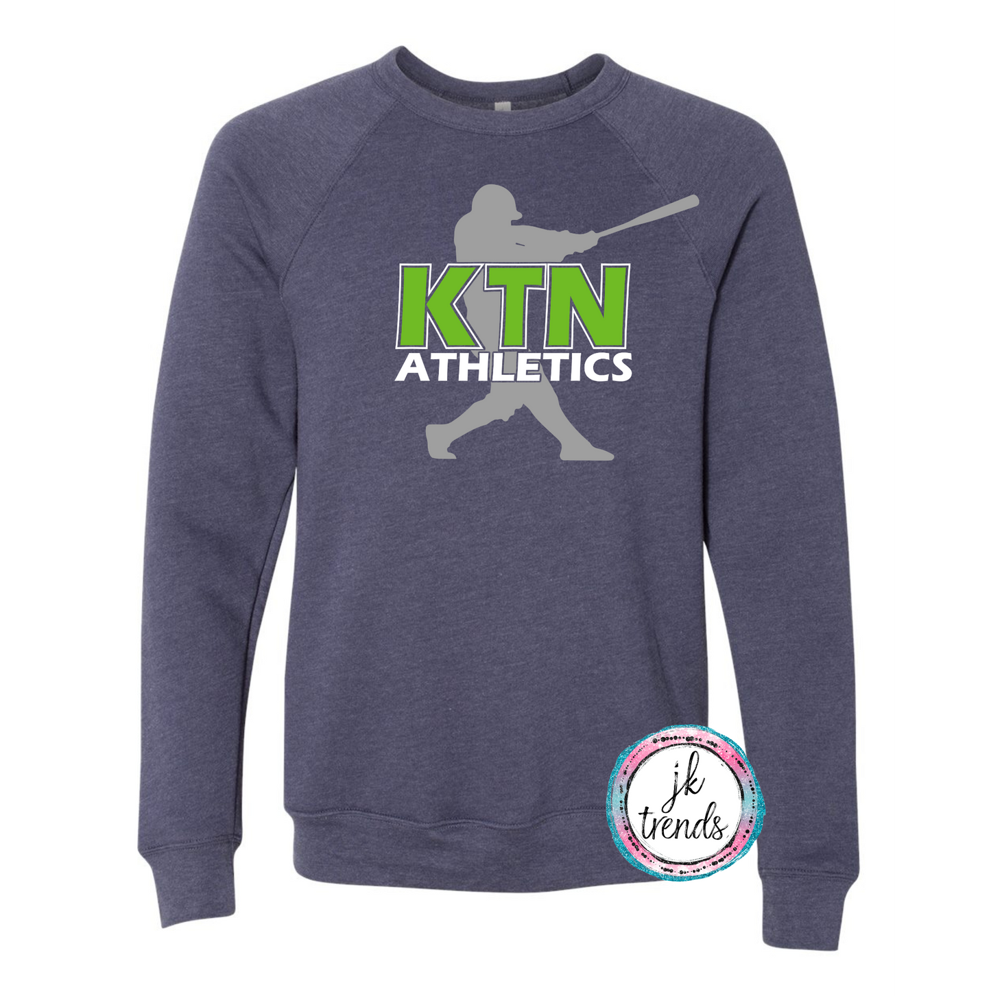 KTN Baseball Adult Bella Canvas Sweatshirt