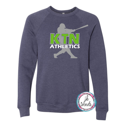 KTN Baseball Adult Bella Canvas Sweatshirt