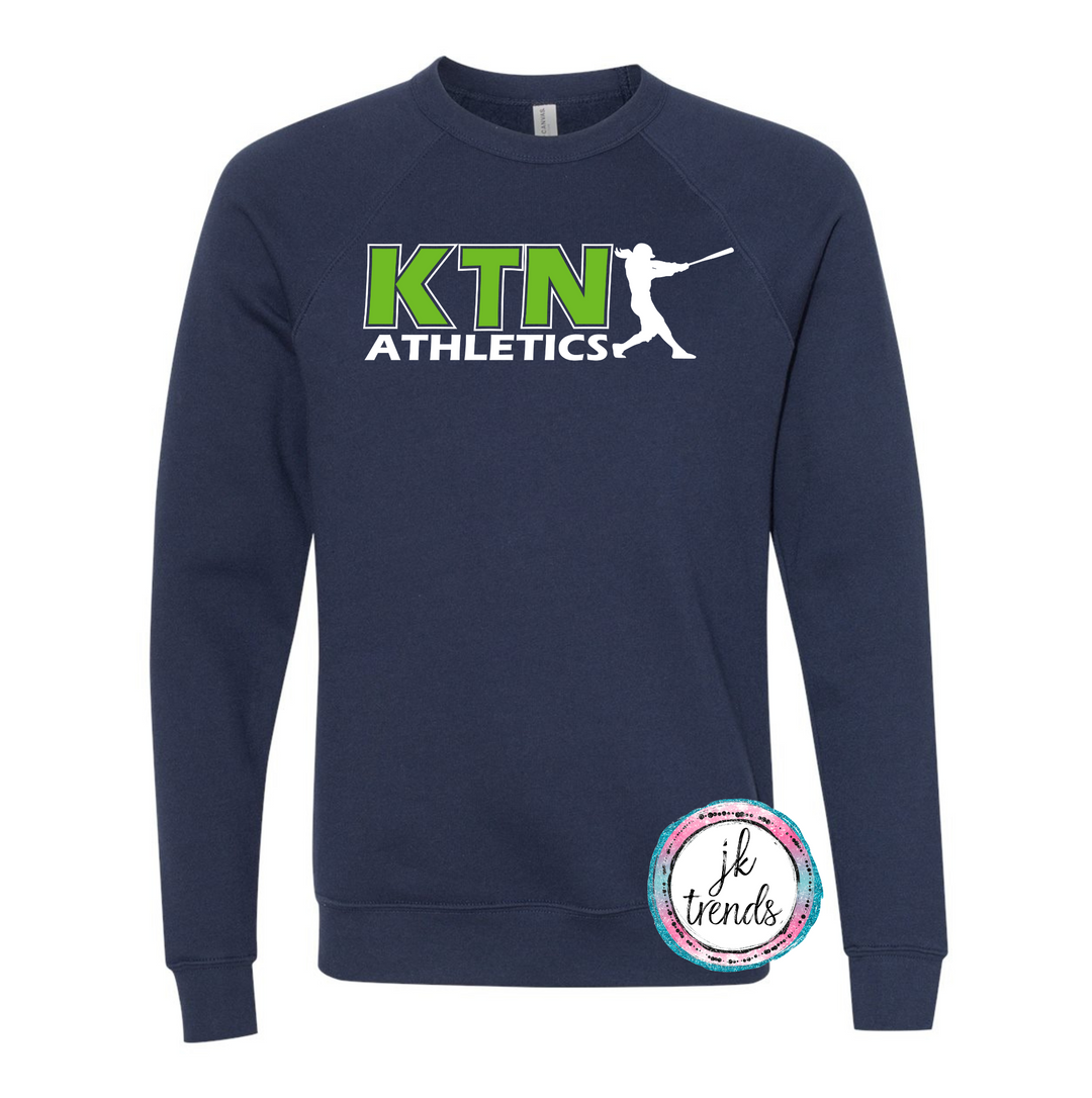 KTN Softball Toddler and Youth Bella Canvas Sweatshirt