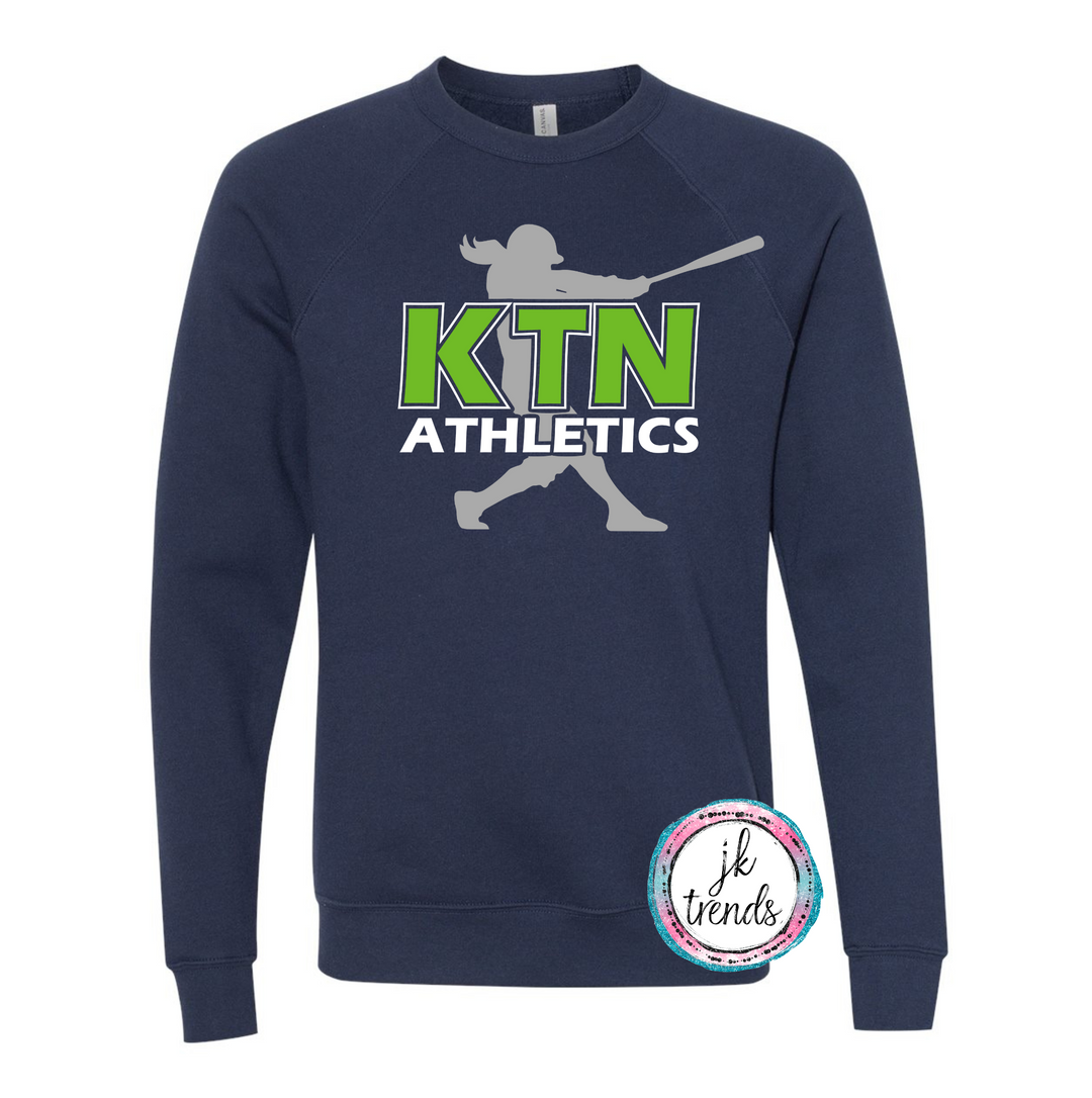 KTN Softball Adult Bella Canvas Sweatshirt