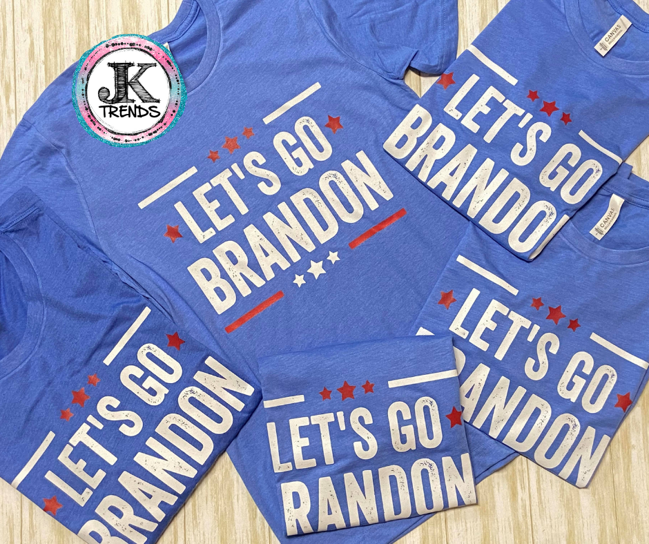 Let’s Go Brandon Bella Canvas Crew Neck