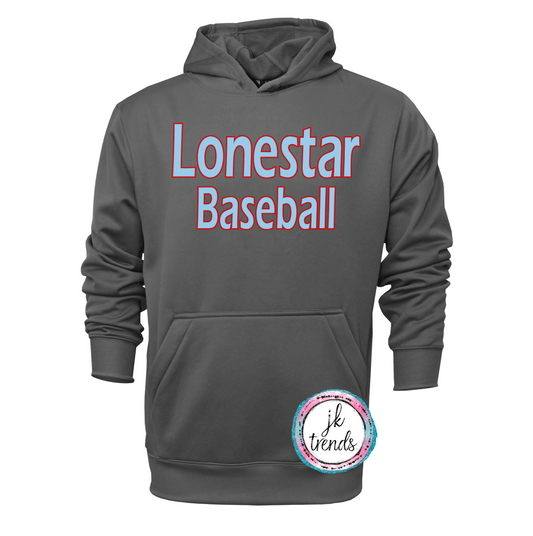 Lonestar Baseball Performance Hoodie