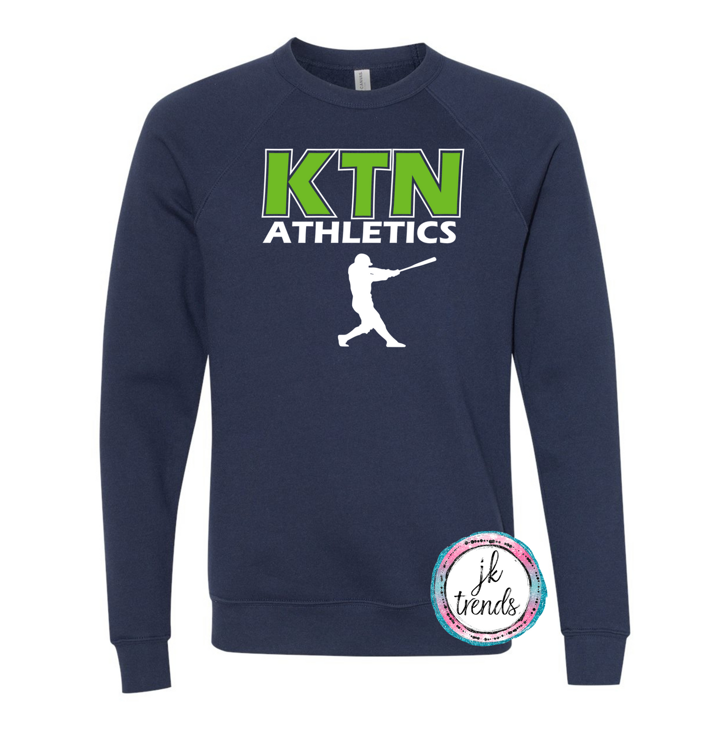 KTN Baseball Adult Bella Canvas Sweatshirt