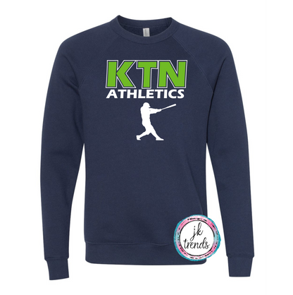 KTN Baseball Adult Bella Canvas Sweatshirt