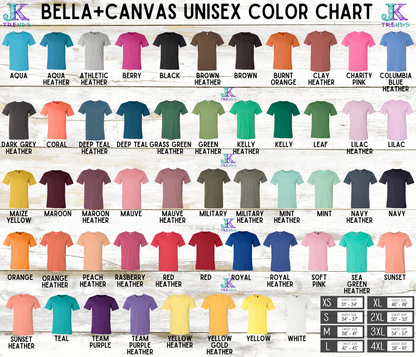 Ready for Fall since last fall Bella Canvas shirt