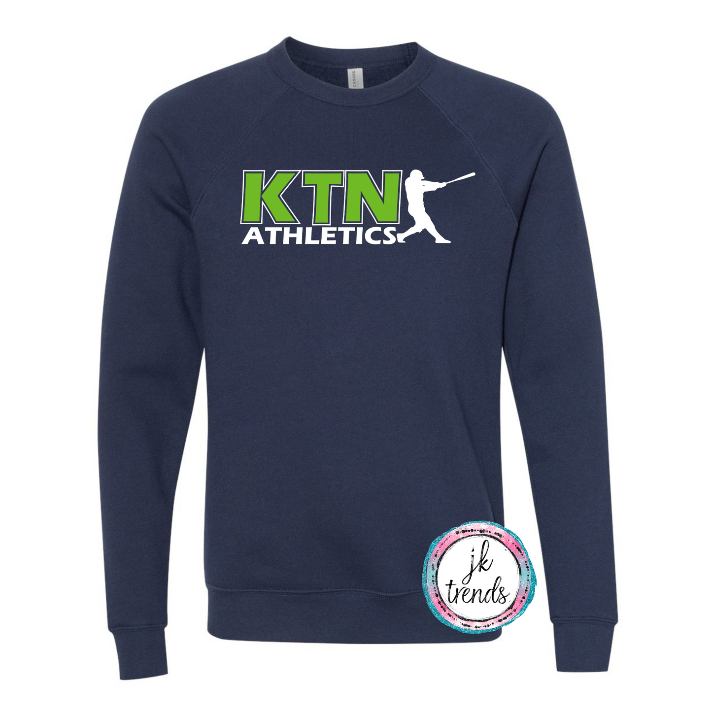 KTN Baseball Adult Bella Canvas Sweatshirt