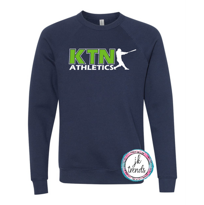 KTN Baseball Adult Bella Canvas Sweatshirt