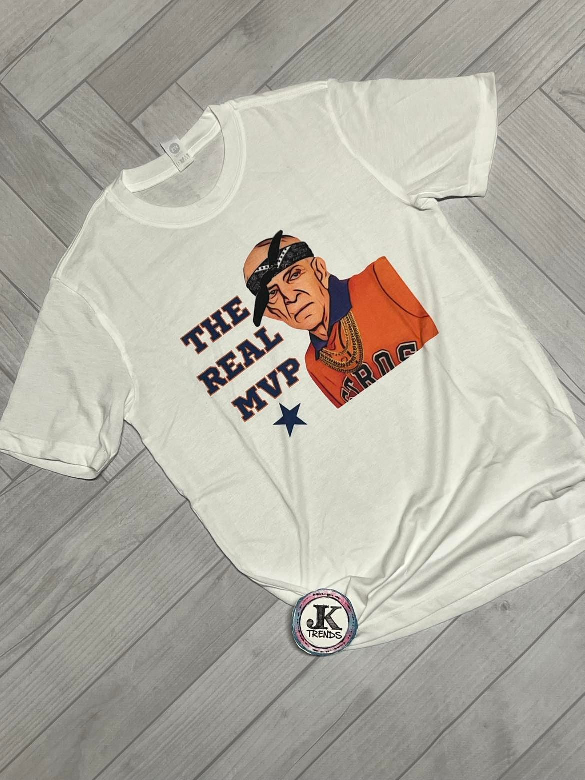 Mattress Mack Real MVP Houston Astros T-Shirt