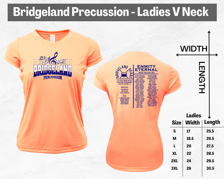 Bridgeland Percussion 2023 Championship