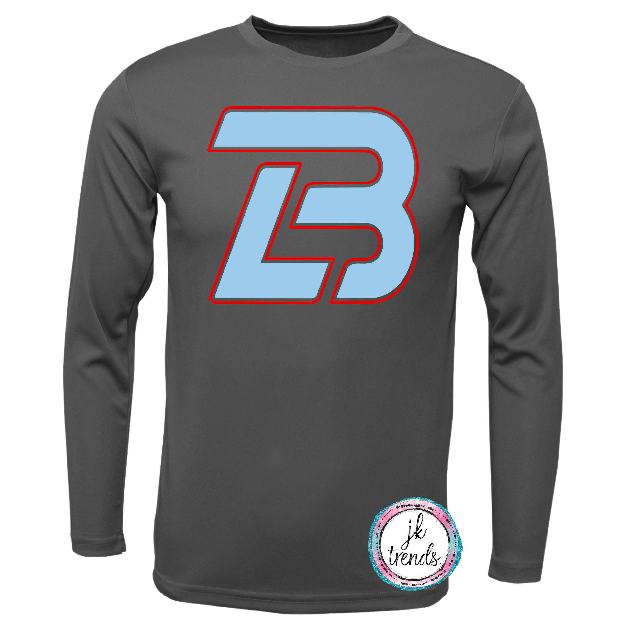 LB Logo Lonestar Baseball Youth and Adult Long Sleeve Dri-Fit