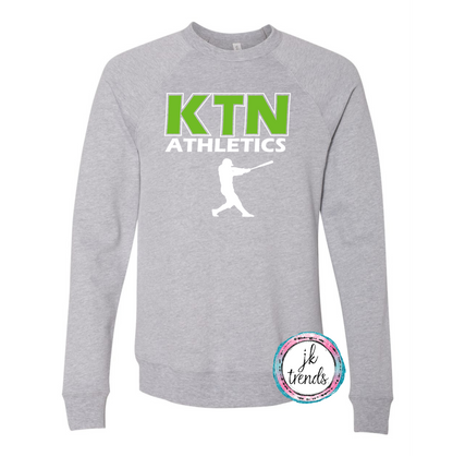 KTN Baseball Adult Bella Canvas Sweatshirt