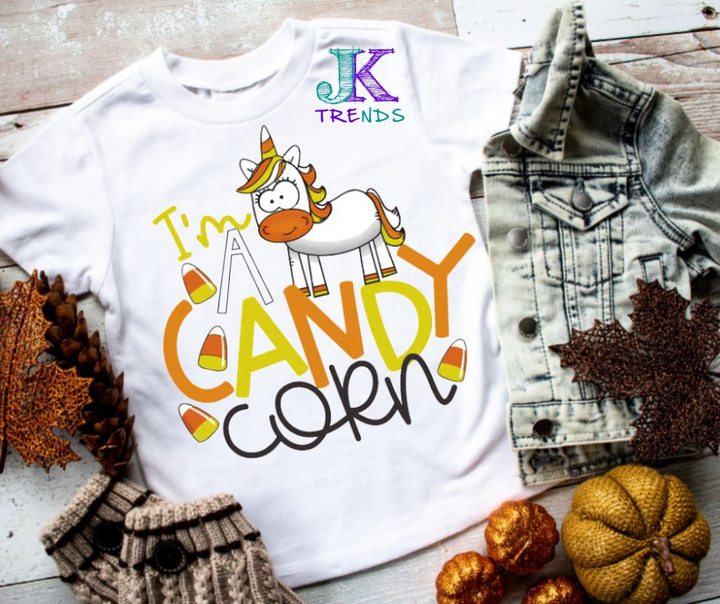 I'm A Candy Corn TODDLER/INFANT Halloween Fun Shirt