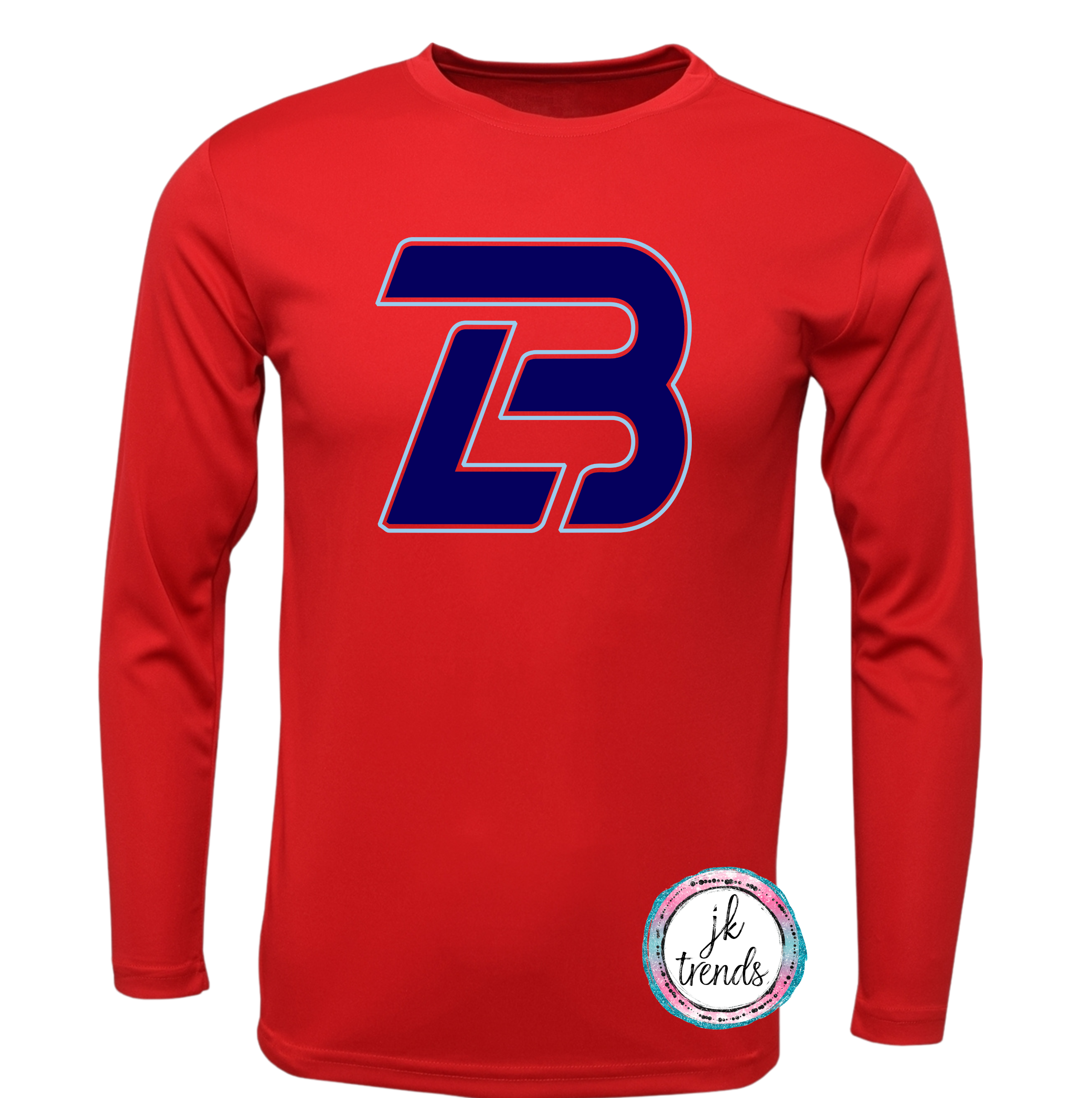 LB Logo Lonestar Baseball Youth and Adult Long Sleeve Dri-Fit
