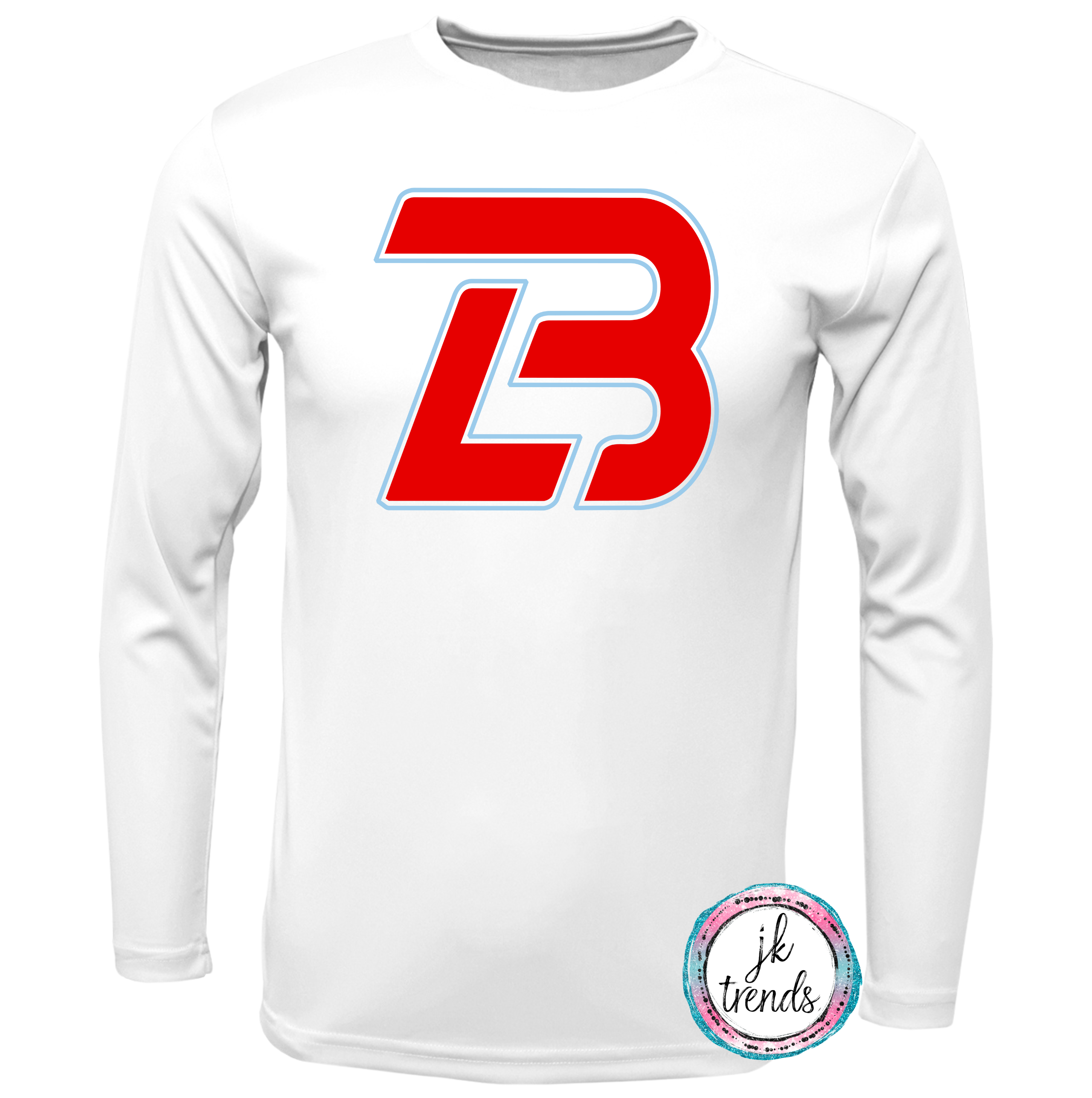 LB Logo Lonestar Baseball Youth and Adult Long Sleeve Dri-Fit