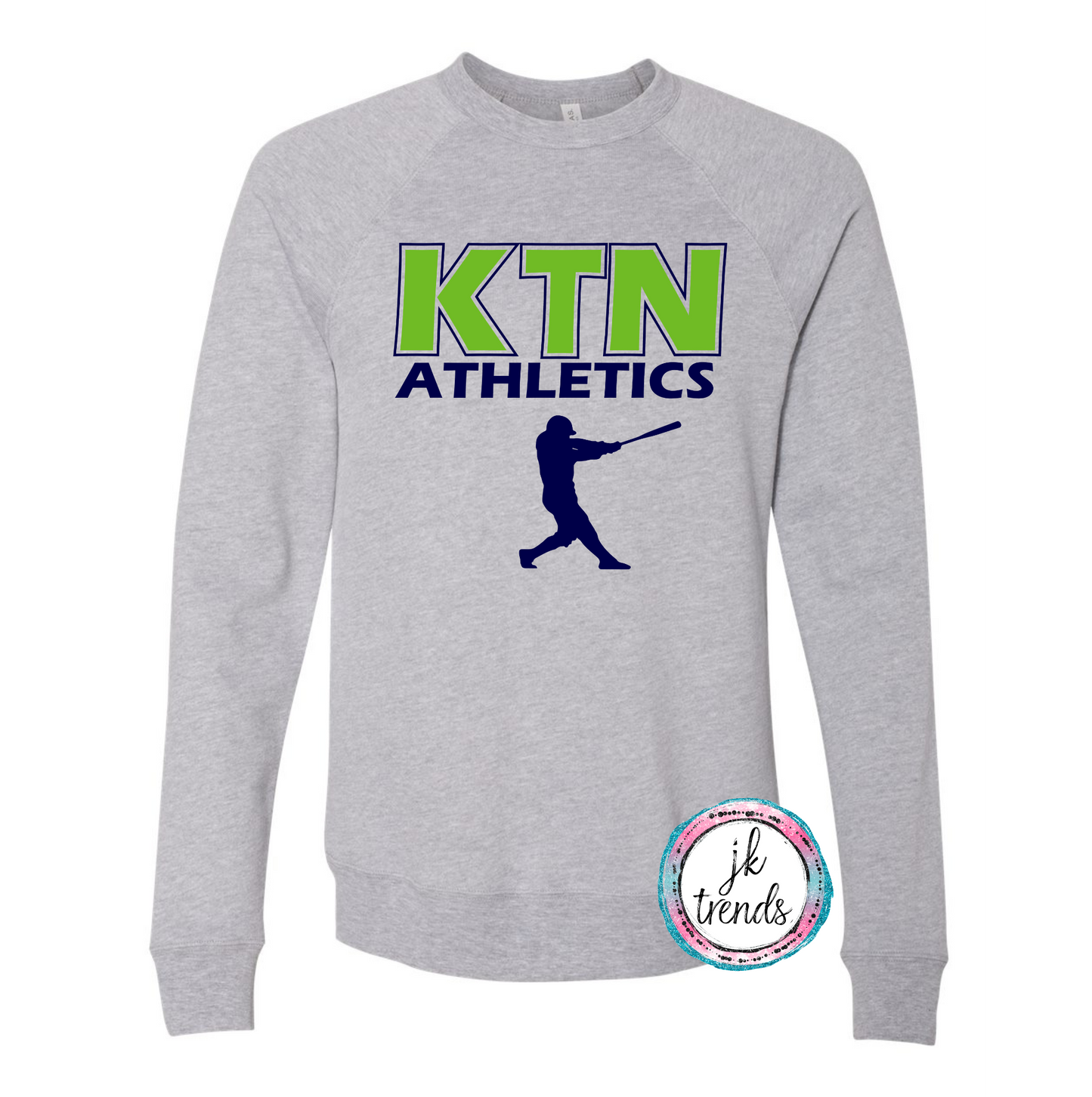 KTN Baseball Adult Bella Canvas Sweatshirt