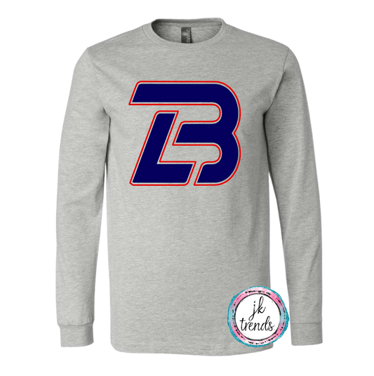 LB Baseball Bella Adult Long Sleeve Shirt